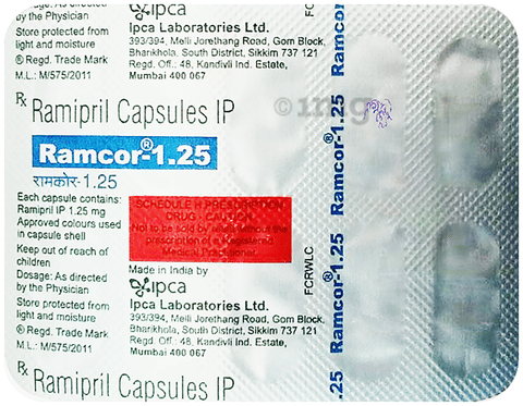 रैमकोर 1.25 कैप्सूल image रैमकोर 1.25 कैप्सूल image