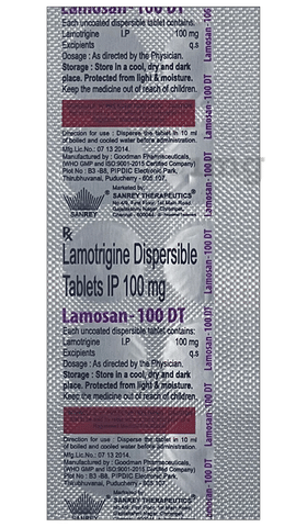 Lamosan 100 DT Tablet image