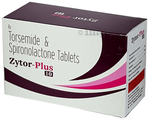 Zytor-Plus 10 Tablet image Zytor-Plus 10 Tablet image