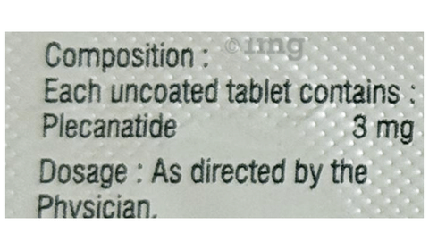 Plecasoft 3mg Tablet image