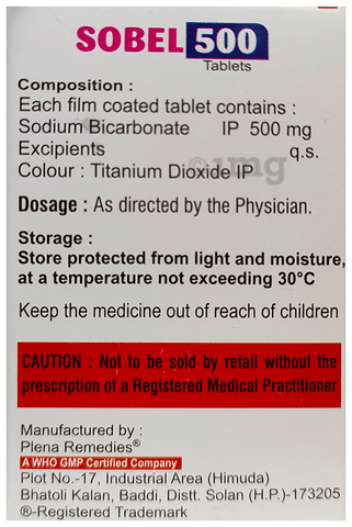 Sobel 500 Tablet image