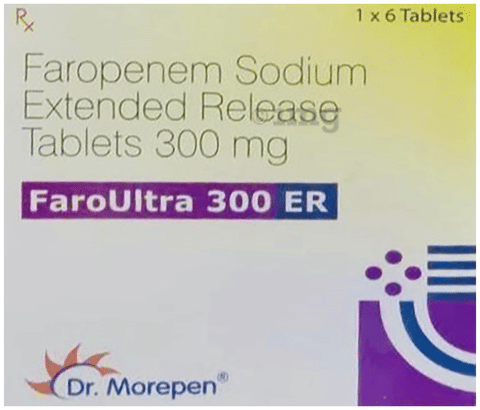 Faroultra 300mg Tablet ER 1