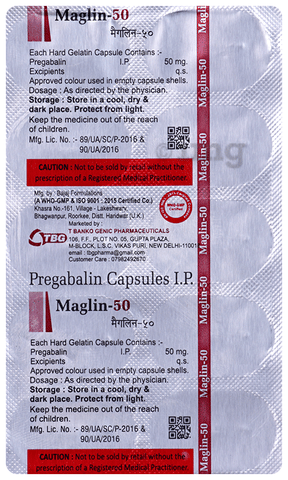 Maglin 50 Capsule image Maglin 50 Capsule image