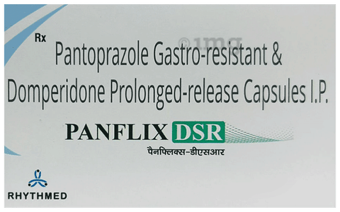 Panflix DSR Capsule image Panflix DSR Capsule image