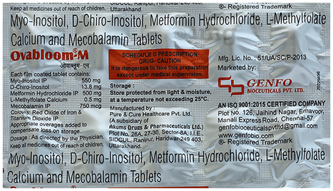 Ovabloom-M Tablet image Ovabloom-M Tablet image