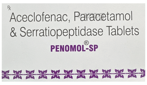 Penomol-SP Tablet image Penomol-SP Tablet image
