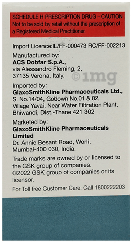 Supacef 750mg Injection image
