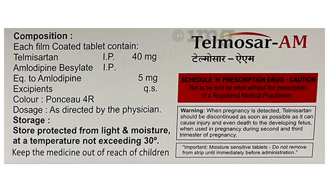 Telmosar-AM Tablet image
