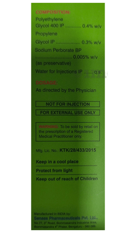 PEG 400 Gel Eye Drop image