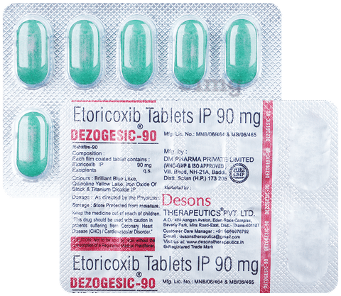 Dezogesic 90mg Tablet image
