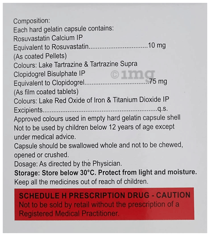 Crevast CV 10 Capsule image