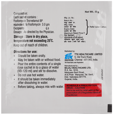 Erafos 3gm Granules image Erafos 3gm Granules image