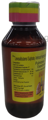 Pulmorest LS Expectorant Sugar Free