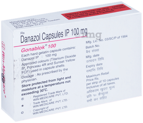 Gonablok 100 Capsule image
