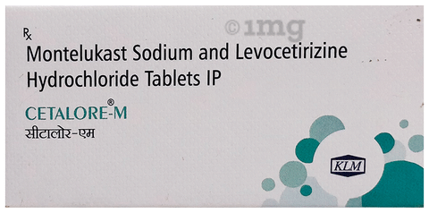 Cetalore-M 5mg/10mg Tablet
