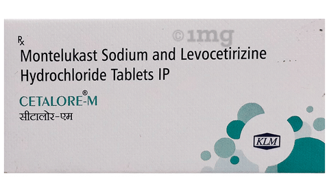 Cetalore-M 5mg/10mg Tablet image Cetalore-M 5mg/10mg Tablet image