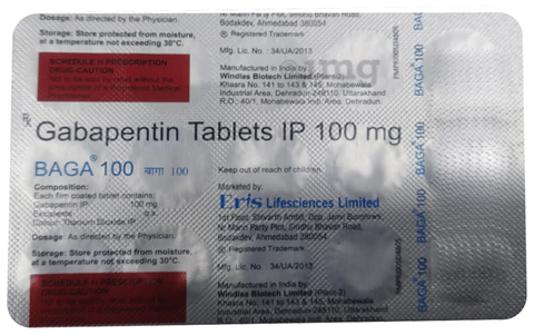 Baga 100 Tablet image Baga 100 Tablet image