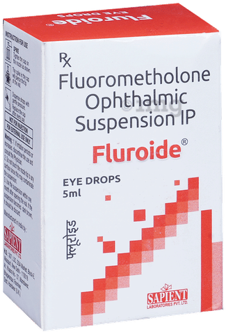 Fluroide Eye Drop image