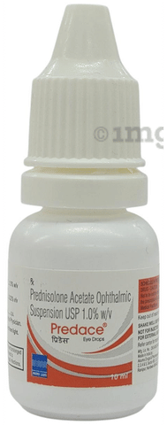 Predace 1% Eye Drop image