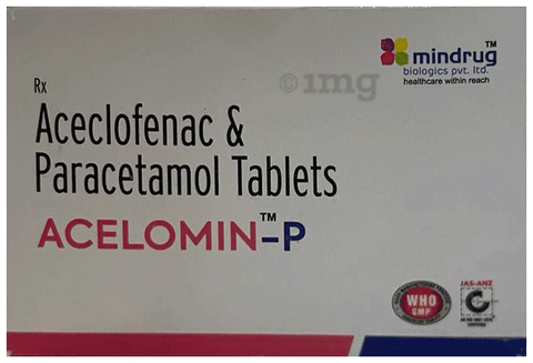 Acelomin-P Tablet image