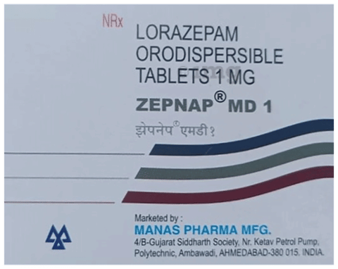 Zepnap MD 1 Tablet image Zepnap MD 1 Tablet image