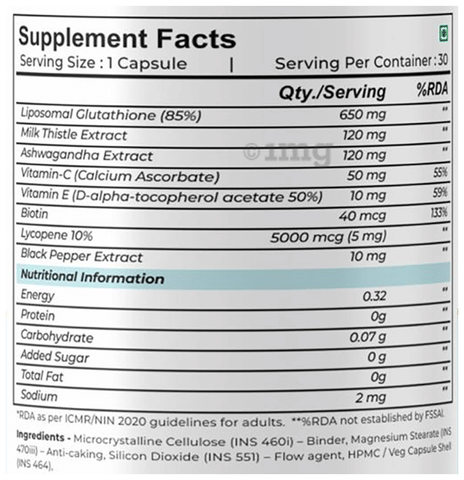 alpha flow liposomal glutathione Liposomal Glutathione Supplement 1750MG - Antioxidant Complex with Vitamin  C for Liver Detox & Immune Support - 120 Caps - Buy Online Internationally  | Buy Now with Express International Delivery