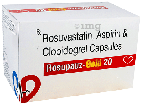 Rosupauz-Gold 20 Capsule