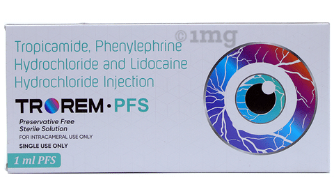 Trorem-PFS Ophthalmic Solution image