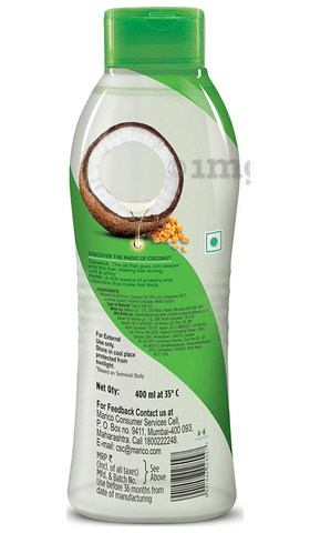 Nihar Naturals Coconut Hair Oil Buy bottle of 400 ml Oil at best price in  India  1mg