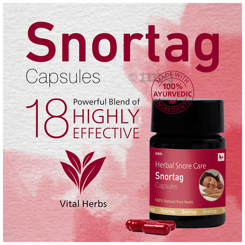 Snortag Veggie Capsule (10 Each) image