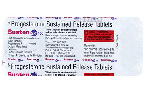 SustEN SR 400 Tablet image SustEN SR 400 Tablet image