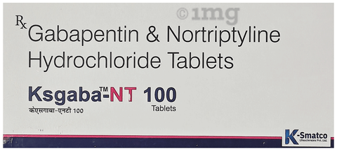 Ksgaba-NT 100 Tablet image Ksgaba-NT 100 Tablet image