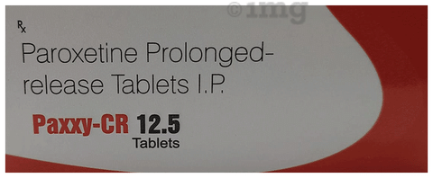 Paxxy-CR 12.5 Tablet