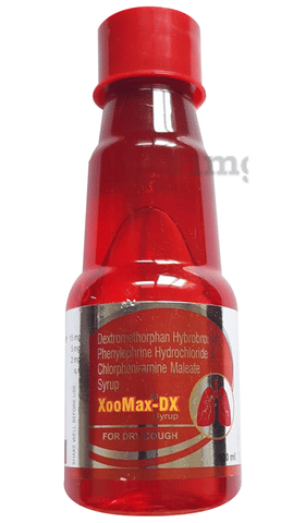 Xoomax-DX Syrup image