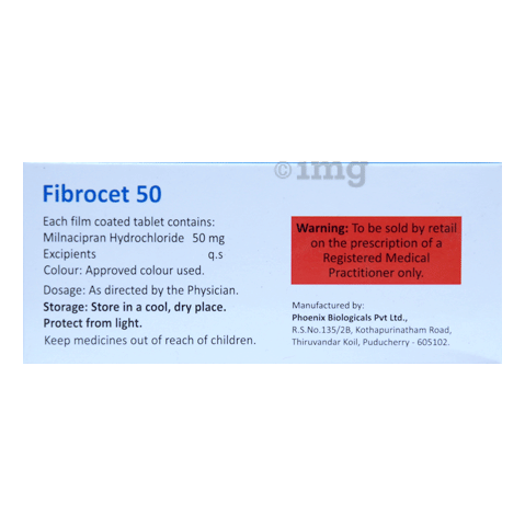 Fibrocet 50 Tablet image