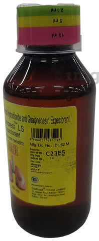 Pulmorest LS Expectorant Sugar Free