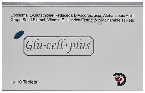 Glu-Cell +Plus Tablet image
