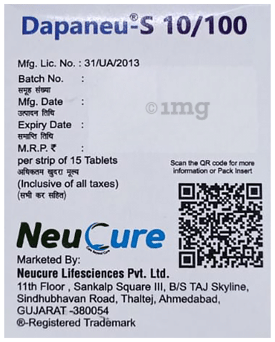 Dapaneu-S 10/100 Tablet
