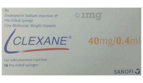 Clexane 40mg Injection (0.4ml Each) image