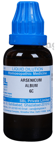 Arsenicum Album 6 CH 30mL