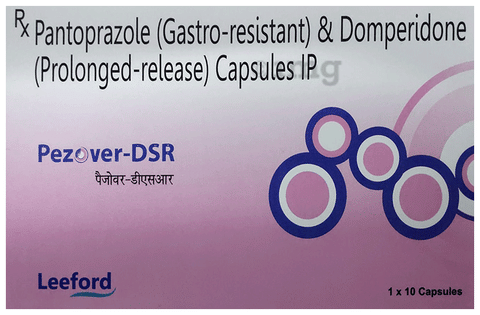 Pezover-DSR Capsule image