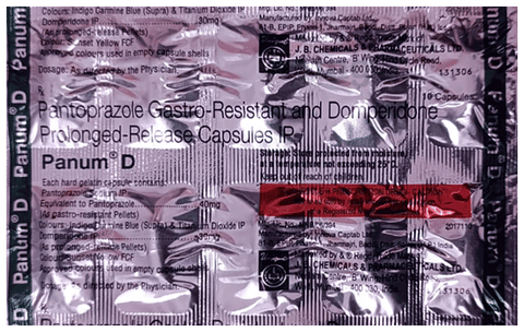 Panum-D Capsule PR image