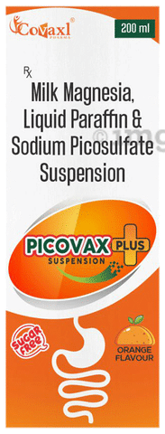 Picovax Plus Oral Suspension Sugar Free