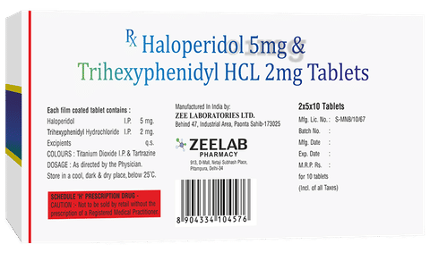 Halodryl Forte Tablet image
