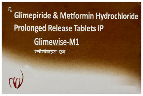 Glimewise-M 1 Tablet PR image