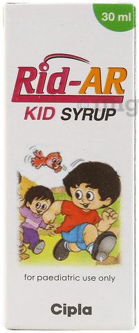 Rid-AR Kid Syrup image