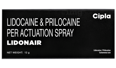 Lidonair Spray image