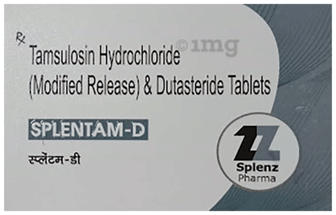 स्प्लेंटम-डी टैबलेट एमआर image