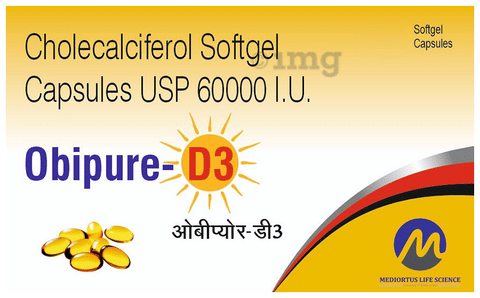 Obipure-D3 Softgel Capsule image