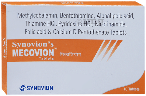 Mecovion Tablet image Mecovion Tablet image
